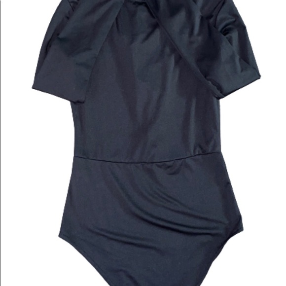 Vestidos Sexy Black Bodysuit Size Small - Picture 5 of 7